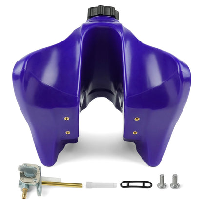 ‌4PX-24110-30-00 Fuel Gas Tank for Yamaha TTR250 96-06 Includes Gas Cap,Petcock