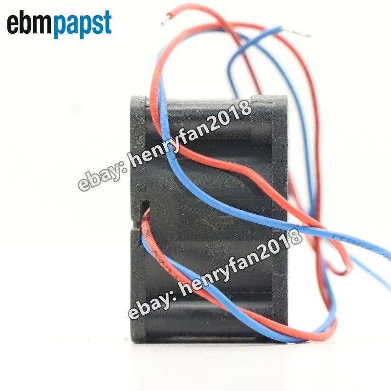 Ebmpapst 414JH Axial Fan DC 24V 2.7W 0.11A 2wire 40*40*25mm 22m3/h Cooling Fan