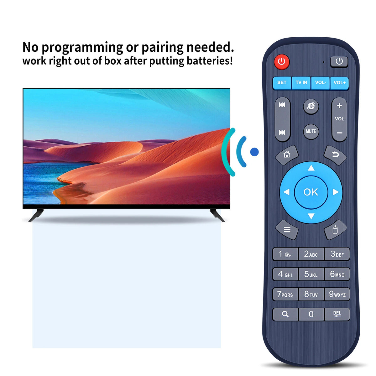 For Mecool M8S+ M8S PLUS ki plus m8s pro bb2 km8 bm8 HM5 KII KIII Remote Control