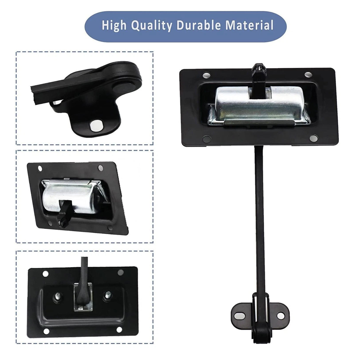 1*  Tailgate Check Strap Retaining Arm Kit For Jeep Wrangler JK 2011-2019