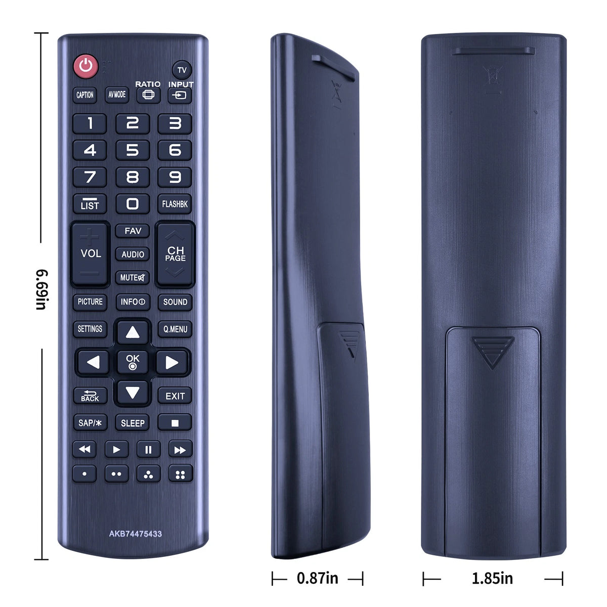 AKB74475433 Remote Control For LG TV 43LF5400 32LF550B 42LF5500 49LF5400