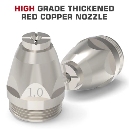 ARCCAPTAIN AG-60 Plasma Cutter Torch Consumables, 50Pcs .040'' 50PCS-.040"