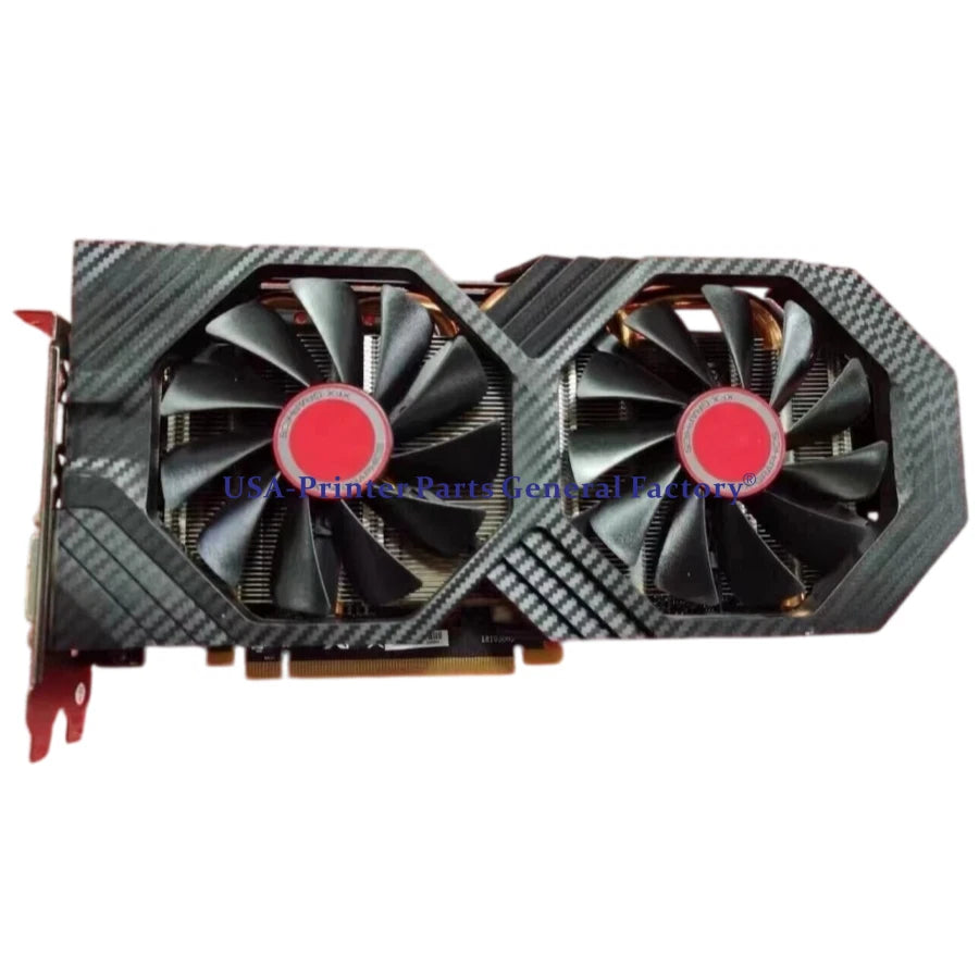XFX AMD Radeon RX 590 8GB 2304sp GDDR5 Graphics Card High quality