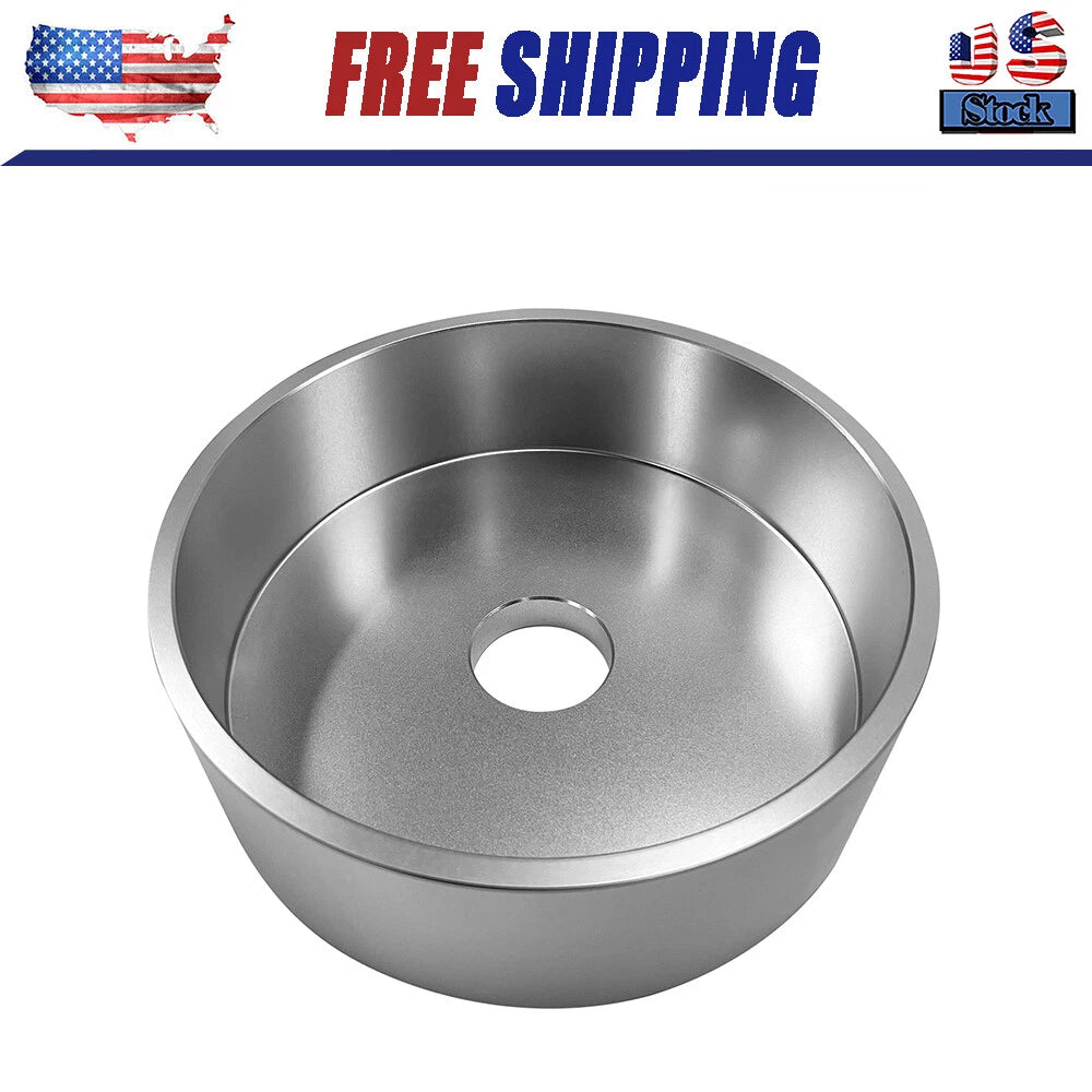 Wheel Balancer Large Truck Rim Spacer Backing Plate - 28mm Shaft Coats-Sliver