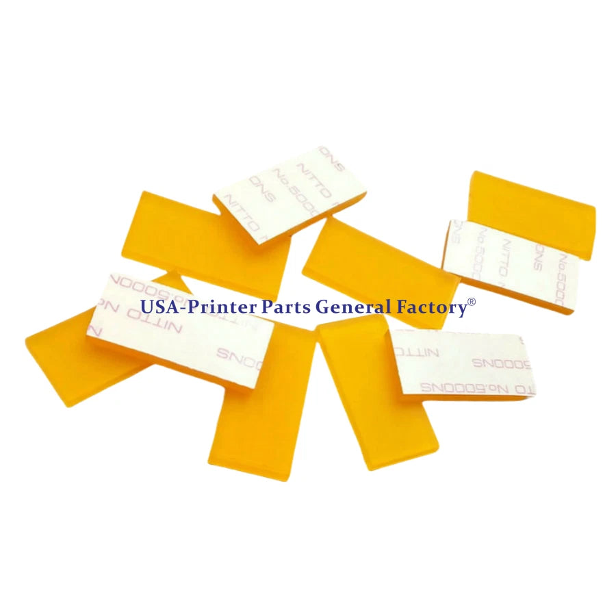 50Pcs 019-11833 Stripper Sheet Fits For Riso RZ200 220 230 300 370 390 570 970