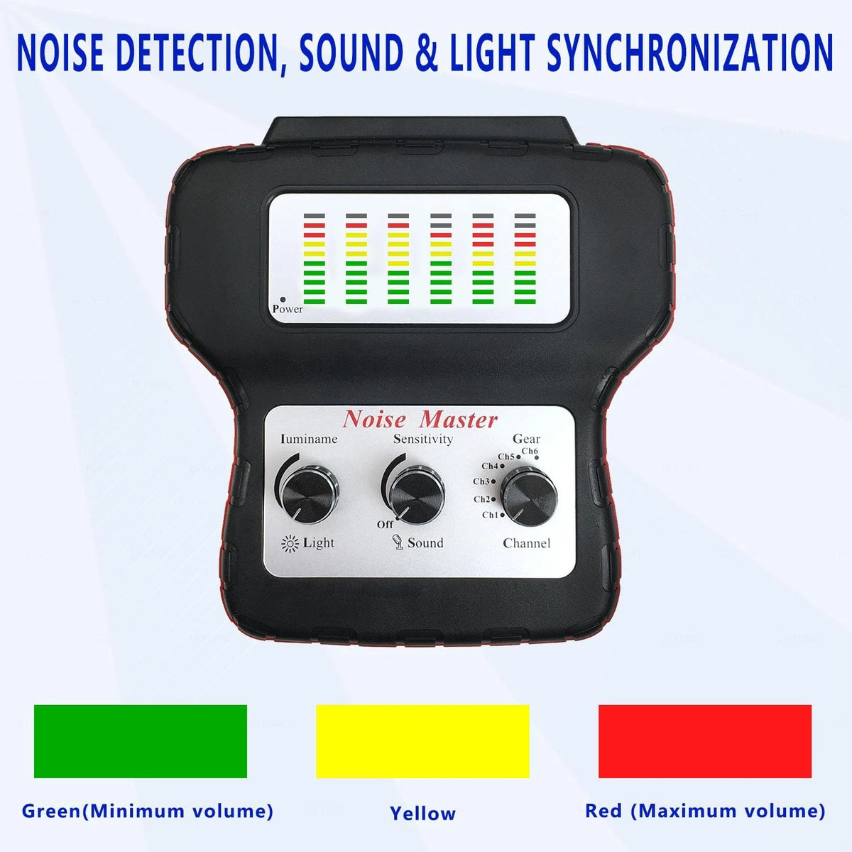 ZKTOOL Chassis Ears Electronic Stethoscope Diagnostic Kit with Black