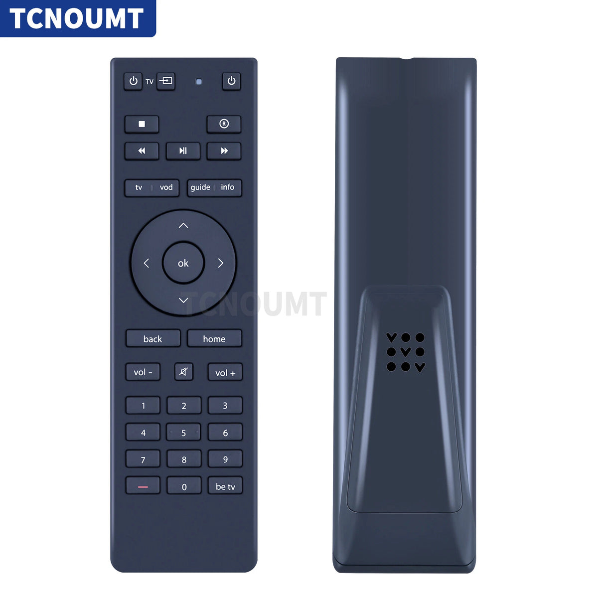 ISB8430-RCU-VOO Replacement Remote Control For Evasion Set-Top Box