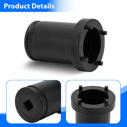 Output Shaft Locknut Socket Removal Tool T-7458 For Ford TorqShift 5R110W, 4R100