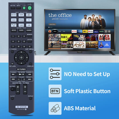 RM-AAU135 Remote Control For Sony Home Theatre System HT-M3 HT-M5 STR-KM7