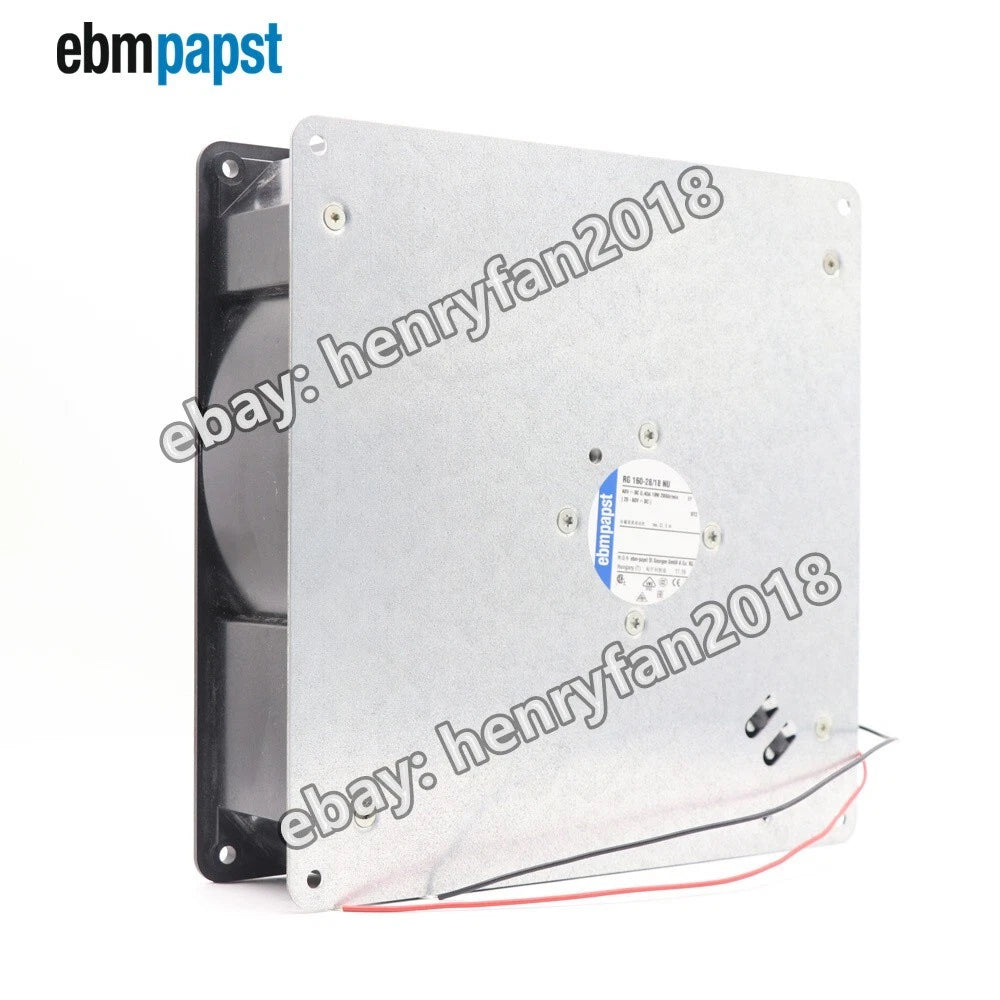 RG160-28/18NU Ebmpapst Blower Fan 48VDC 0.40A 19W 2850RPM Centrifugal Fan