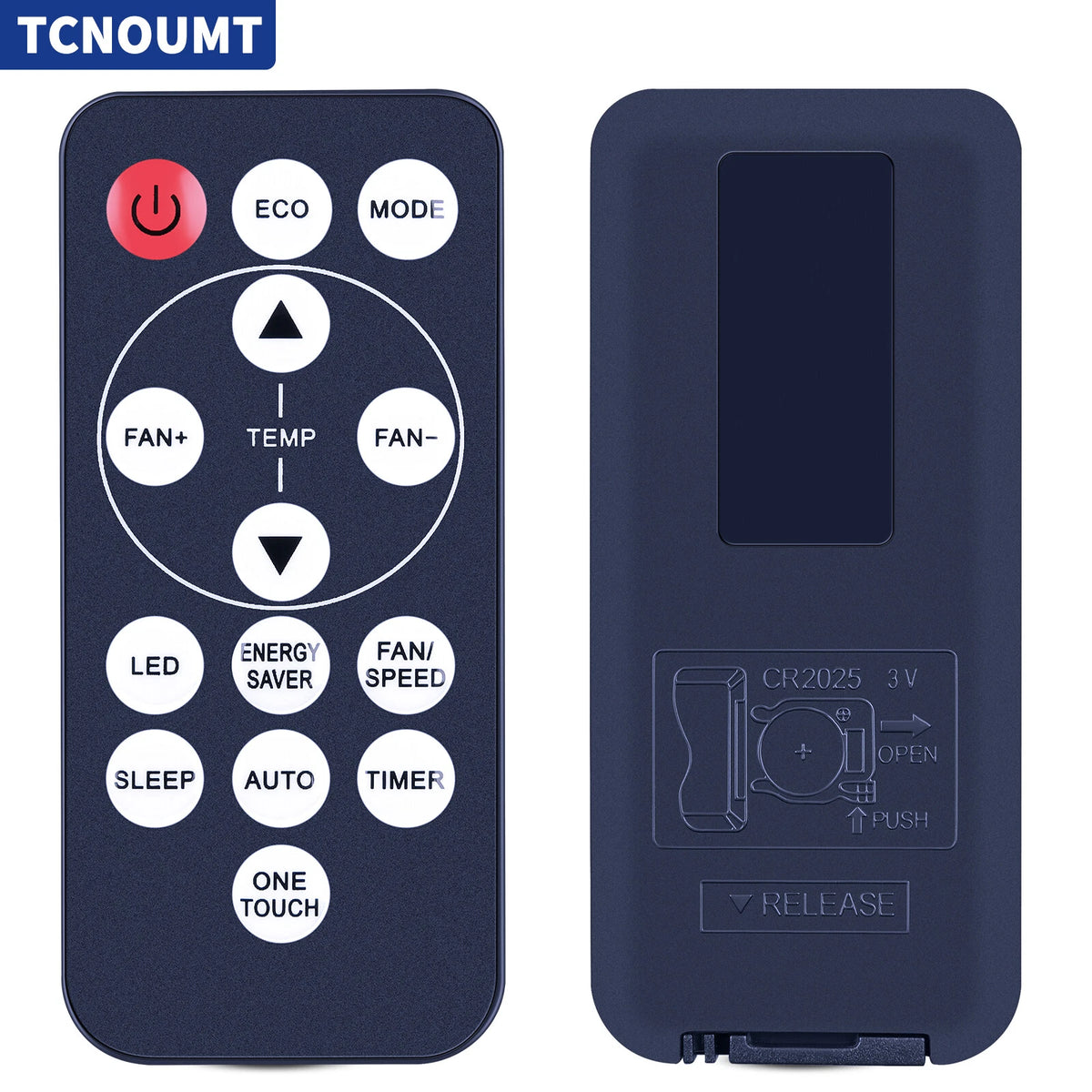 Remote Control For Midea MAW08S1YWT RG15C1/E Smart Window Room Air Conditioner