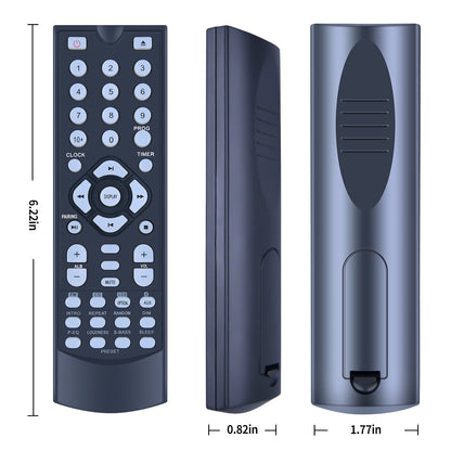 Replace Remote For Sandstrom SHFUSB10 daytron DAB Micro HiFi Stereo Audio System