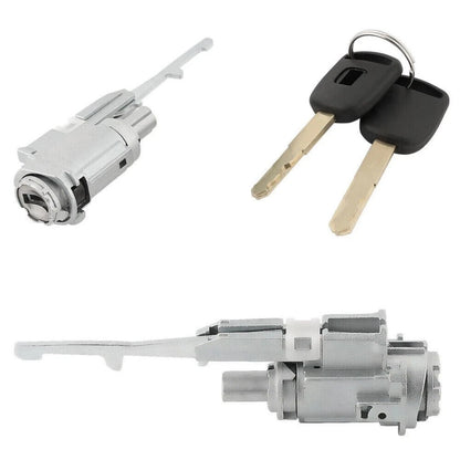 For Honda Civic 2003-2013 Ignition Lock Cylinder with Keys Replacement Part Set