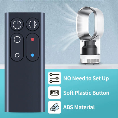 Remote Control For Dyson AM04 AM05 Hot+Cool Heater Table Fan