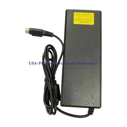 24V 5A 4pin AC Adapter Fits Effinet EFL-2202W FY2405000 LCD Monitor With Cable