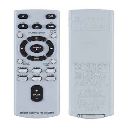 RM-SUXG38R sub RM-SUXN1R For JVC Remote Control UX-N1 UX-N1S UX-N1W CA-UXN1S