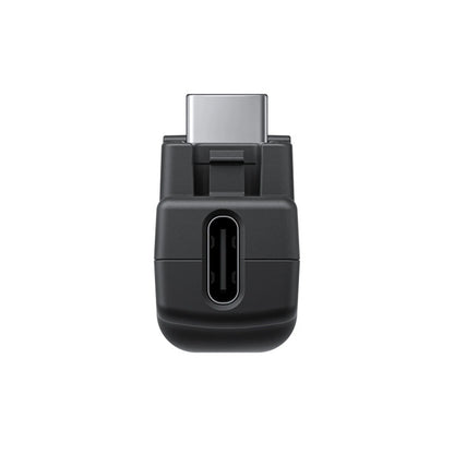 3.5mm/Type-C Mic Adapter Charging Audio Adapter for Insta360 X4 Camera