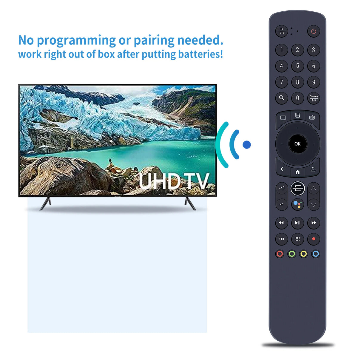 T4HU1725/41Ka For SBB EON Replace Remote Control NOTUS 1.0 Smart Box
