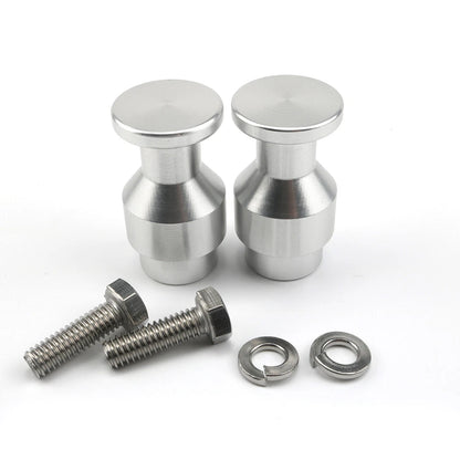Aluminum Ice Scratcher Brackets For 2015-2022 Ski-Doo Summit 503195087