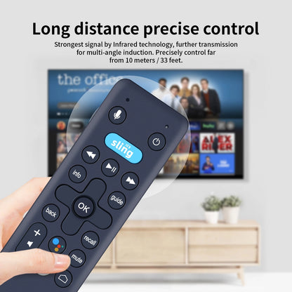 Replacement Remote Control For Sling AIRTVMINI AirTV Mini With Voice