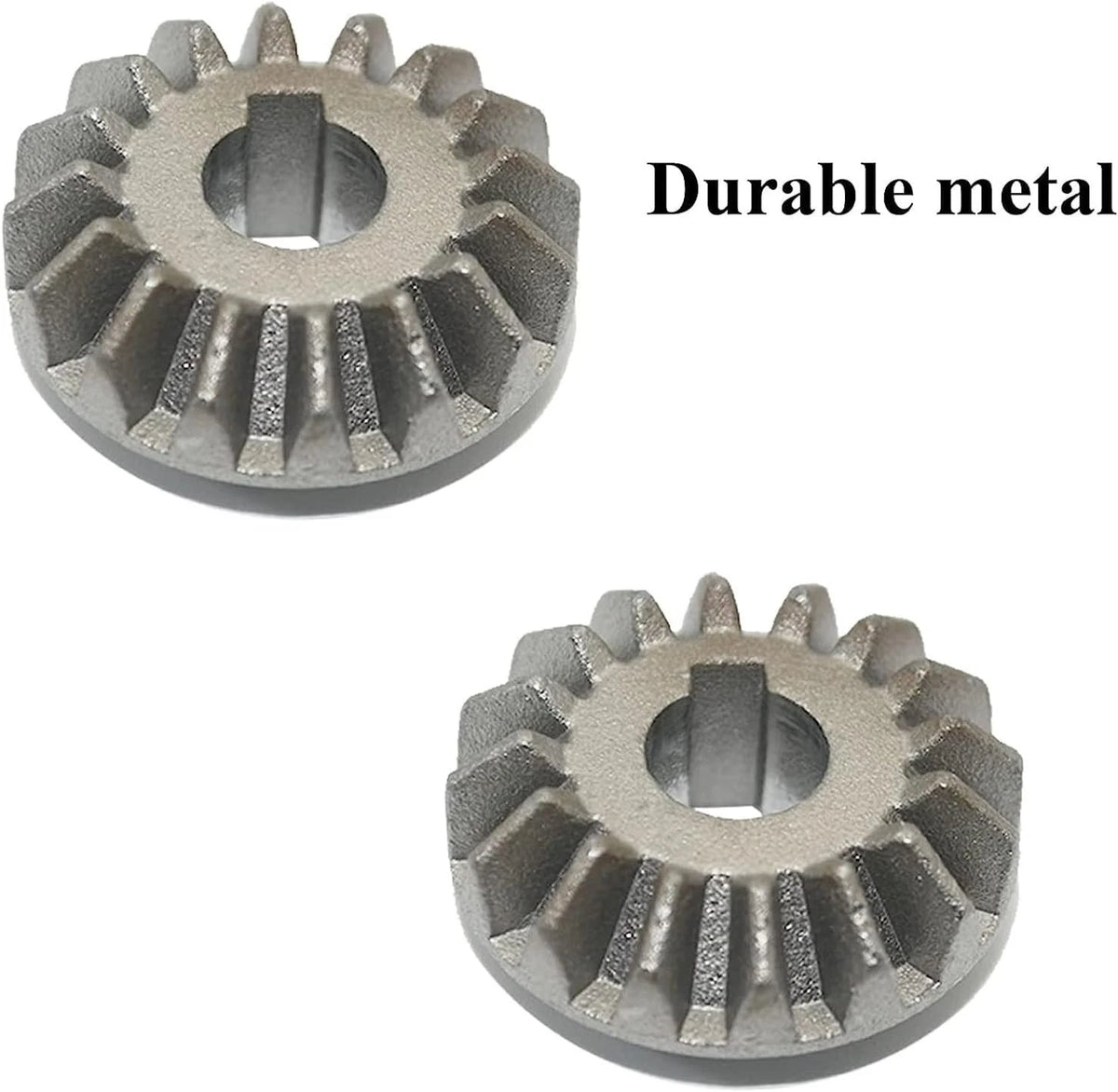 2 Pack 5140061-65 Table Saw Replacement, Bevel Gear Parts, Fits Silver