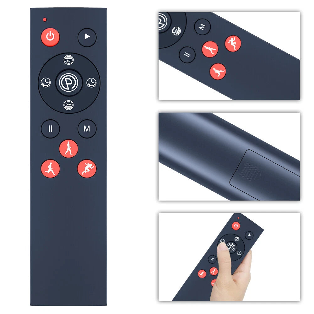 Replace Remote Control For Lifepro Turbo 3D Vibration Plate Exercise Machine