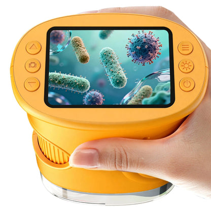 1000X Handheld Digital Microscope for Kids: Pocket with 382-Yellow