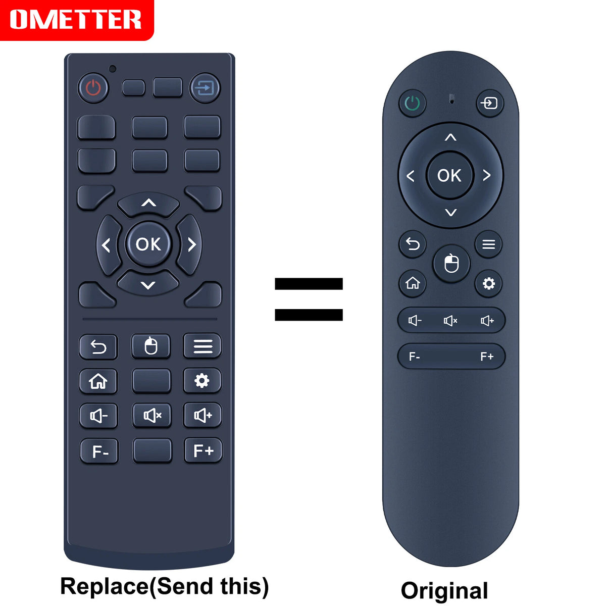 Replacement Remote Control For HYTOBP LT2 Home 4K Projector