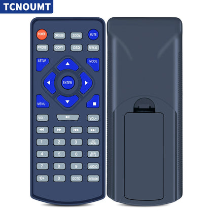 Remote Control For Trexonic TRX-1580 925109881M TR-D12 Portable DVD Player