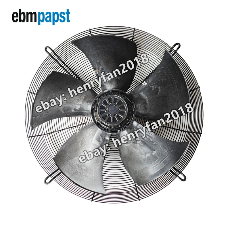 Ebmpapst Fan S6D630-AN01-01 Axial Fan 400/480VAC 810W φ630MM Air Conditioner Fan