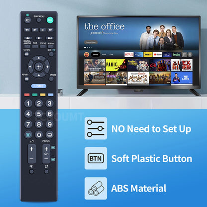 RM-ED046 Remote Control For Sony TV KDL-32BX320 KDL-22BX320 KDL-26BX320