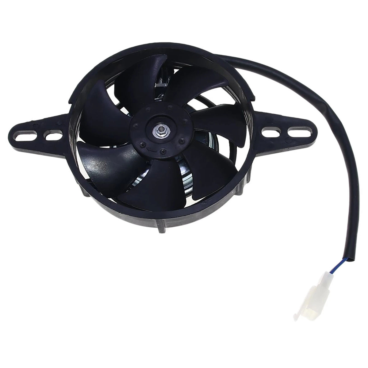4" Universal Radiator Fan 12V 24W Max For Chinese Quads ATVs Motorcycles Cooling