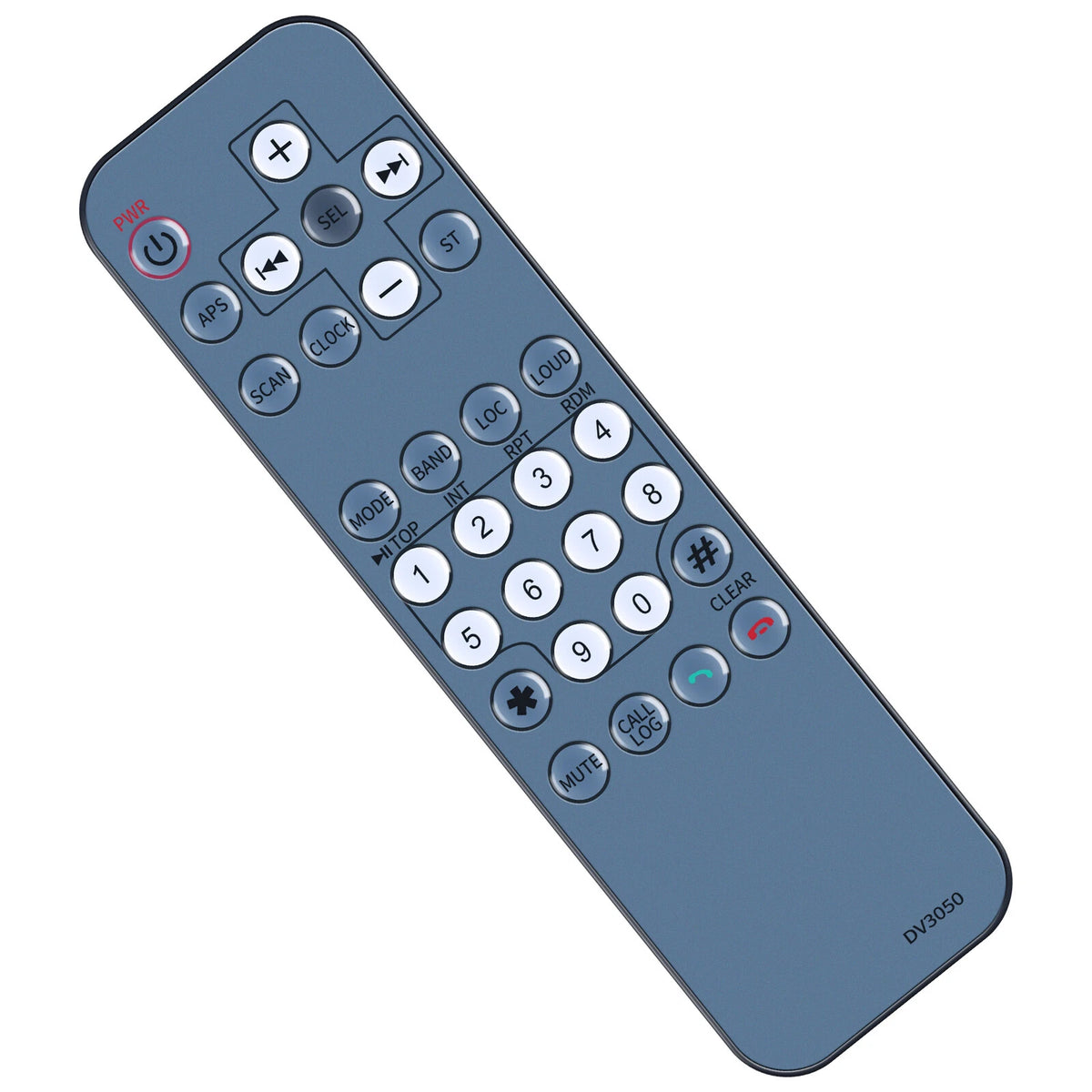 Replacement Remote Control For Furrion DV3050-RC DV3050-SB DV3050-SS DV7100