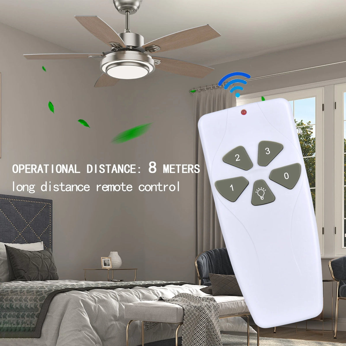Replace Remote For Harbor Breeze Hampton Bay,UC7070T 2AAZPFAN53T L3HFAN11T
