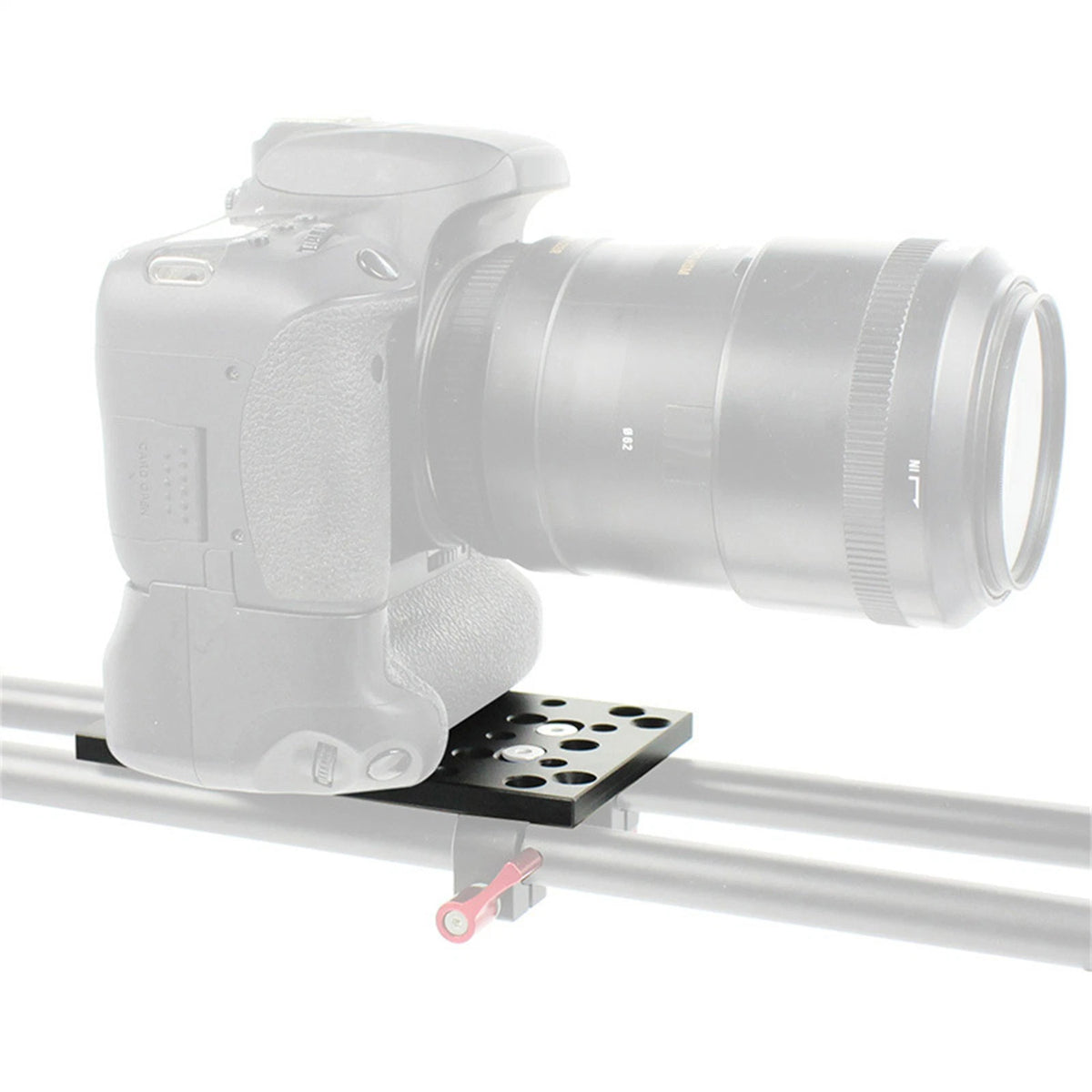 Camera Cheese Plate Baseplate 1/4" 3/8" For Canon 5D2 5D3 5D4 For Sony For Nikon