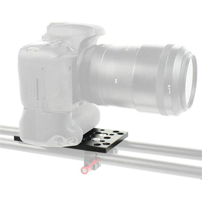 Camera Cheese Plate Baseplate 1/4" 3/8" For Canon 5D2 5D3 5D4 For Sony For Nikon