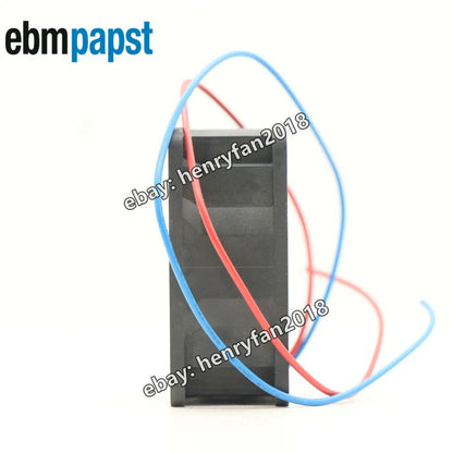 Ebmpapst 612NN Axial Fan DC 12V 133mA 1.6W 40m3/h 5000RPM 60*60*25MM Cooling Fan