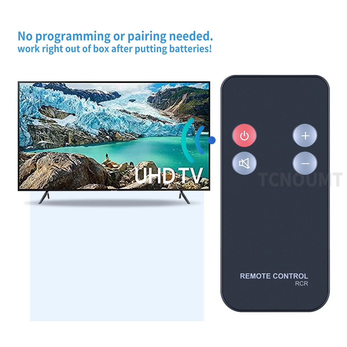 Replacement Remote Control For Bose CineMate 1-SR Home Theater Speaker System