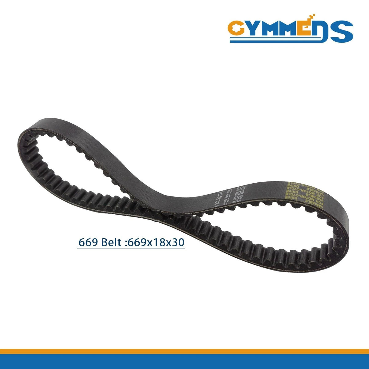GYMMEDS GY6 50cc Performance Clutch Set, Fit for w/ 669 belt