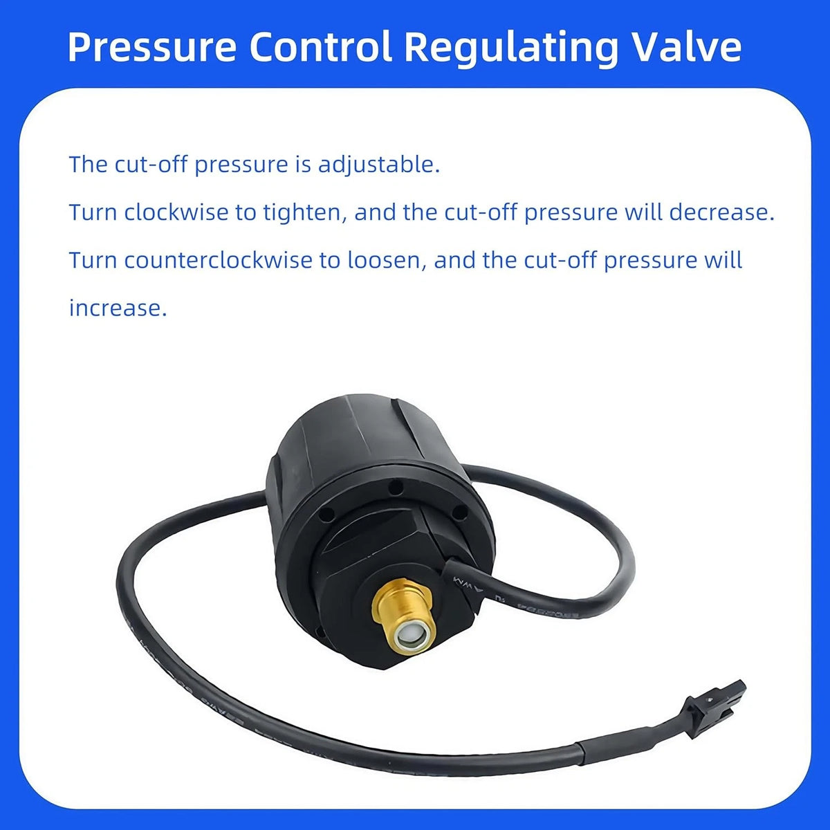 249005 Pressure Regulating Valve Component for Airless Paint Sprayers...