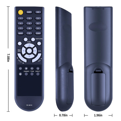 RC-961S Remote Control For Onkyo Network CD Receiver CR-N575D CR-N775D