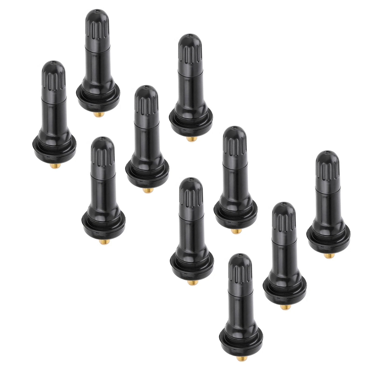 10 Pack TPMS Valve Stem Replacement For GM Models   Condition Certified