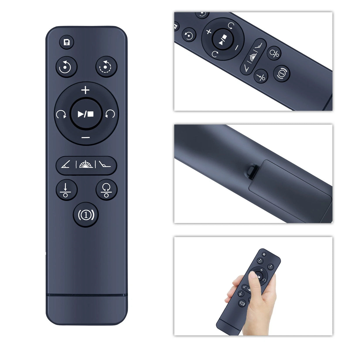 Remote Control For JAYEGT/PROLEE/Qinmay Motorized Rotating Display Stand