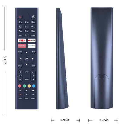 Replacement Remote Control For Remote Control For CRUA 32 Inch Smart TV