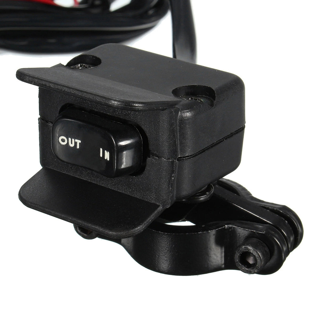 10ft Control Wire Cable for ATV UTV Winch Rocker Switch Handlebar System Kit