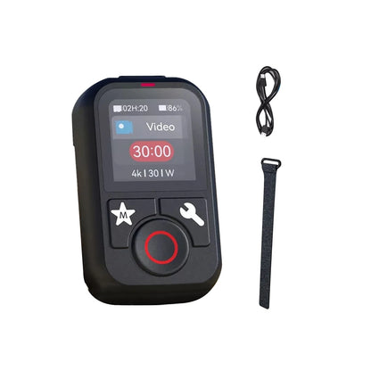 1PC Mini Waterproof Bluetooth Remote Control For GoPro Hero 13/12/11/10/9/MAX