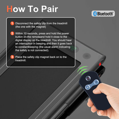 Replacement Remote Control For Goplus Treadmills