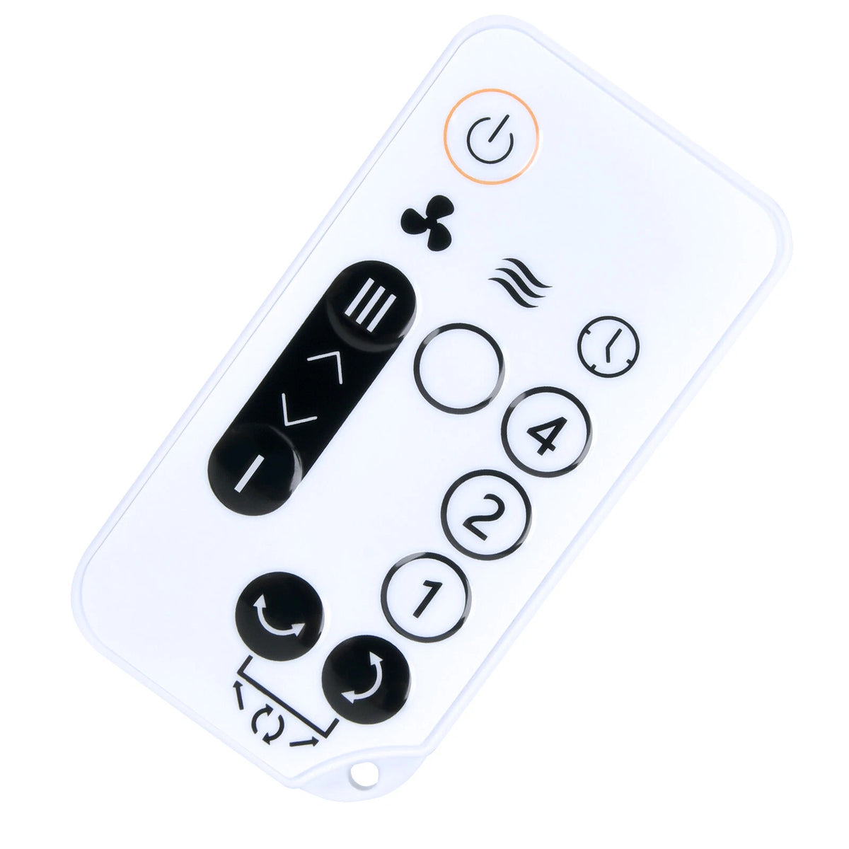 Replacement Remote Control For WooZoo Woo Zoo Fan 5-speed Globe