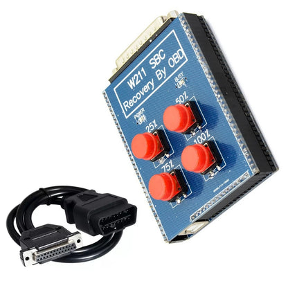 LED Indicative Car Fault Diagnostic Device SBC Repair For Benz W211 R230 OBD2