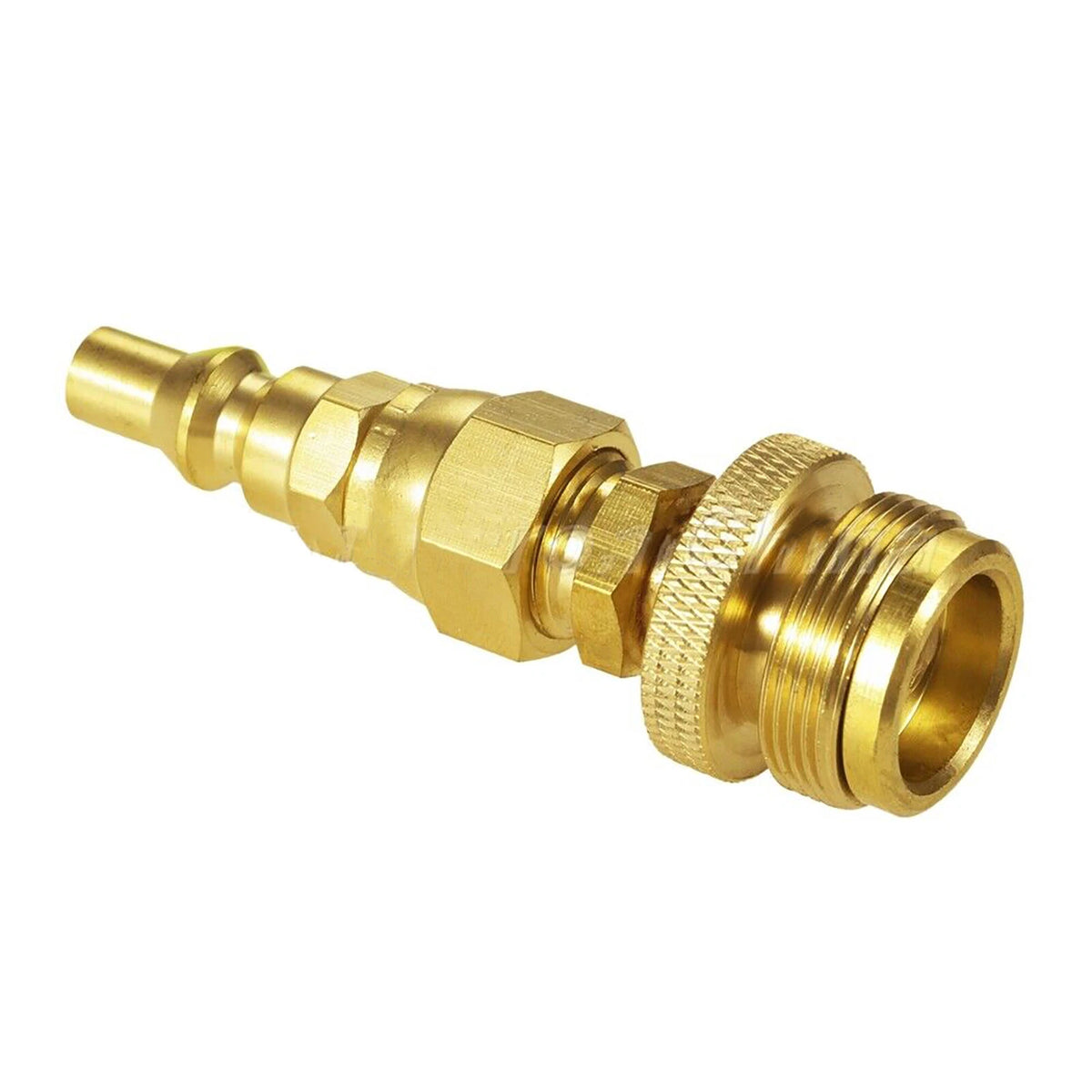 1lb Propane BBQ Grill Disposal Adapter Regulator for 1/4" Quick Connect Plug